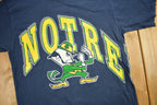 Vintage 1990s University Of Notre Dame Fighting Irish Collegiate T-Shirt