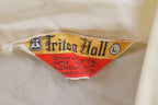 Vintage 1980s Triton Hall Windbreaker Jacket