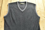 Vintage 90's Sergio Louis Italy Knitted Sweater Vest