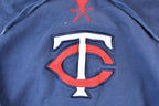 Vintage 1990s Minnesota Twins Hoodie Sweatshirt