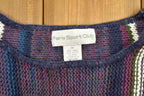 Vintage 1990s Paris Sport Club Knitted Sweater