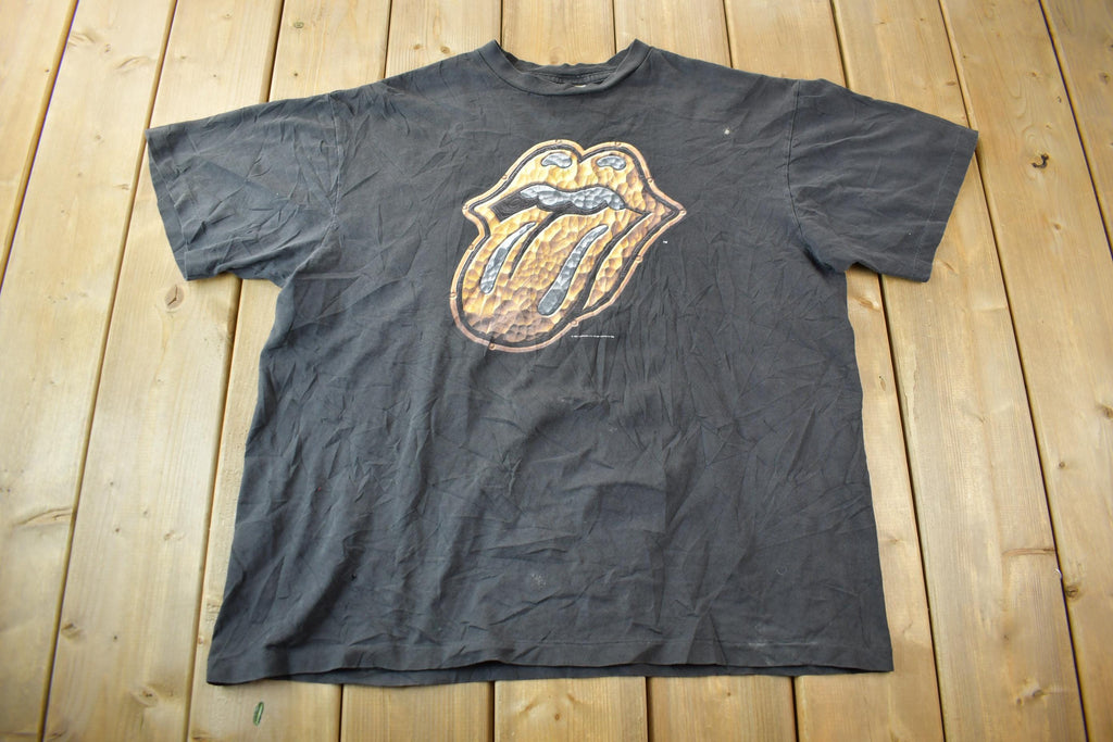 Vintage 1997 The Rolling Stones Bridges To Babylon Tour Band T-shirt