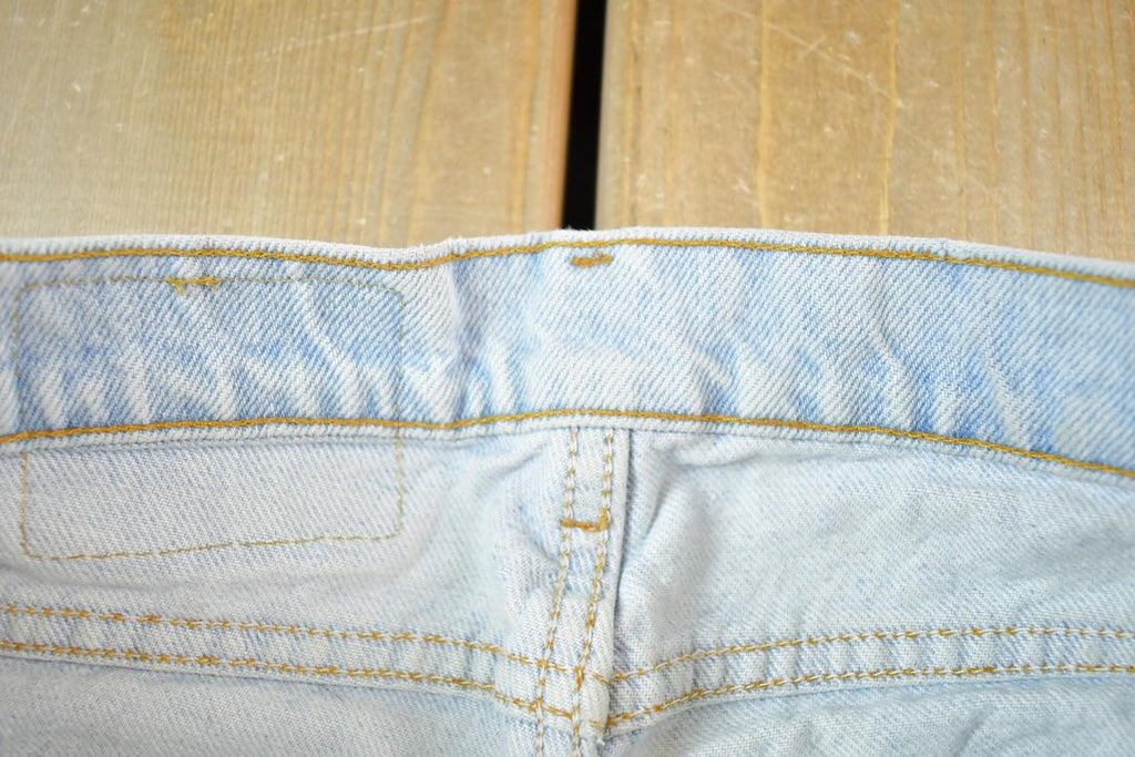 Vintage 1970s Levi Strauss 505 Red Tab Denim Jeans Size 31 x 32