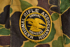Vintage 1970s Saf T Bak Camo Hunting Vest