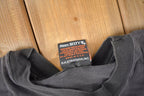 Vintage 1991 Kingston Harley Davidson Ontario Canada Single Stitch Graphic T-Shirt Made In USA