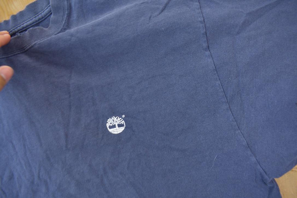 Vintage 1990s Timberland Original Graphic T Shirt