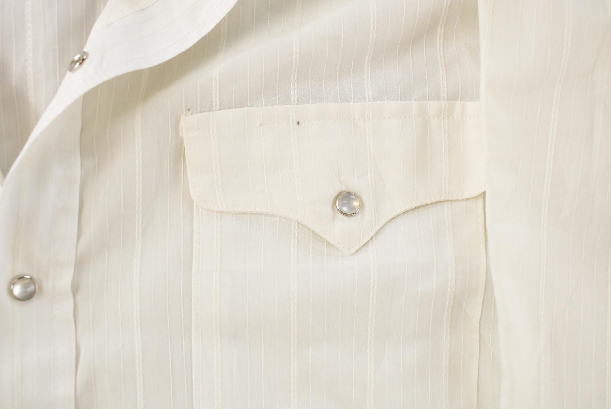 Vintage 1980s Panhandle Slim Button Up Shirt Men's L