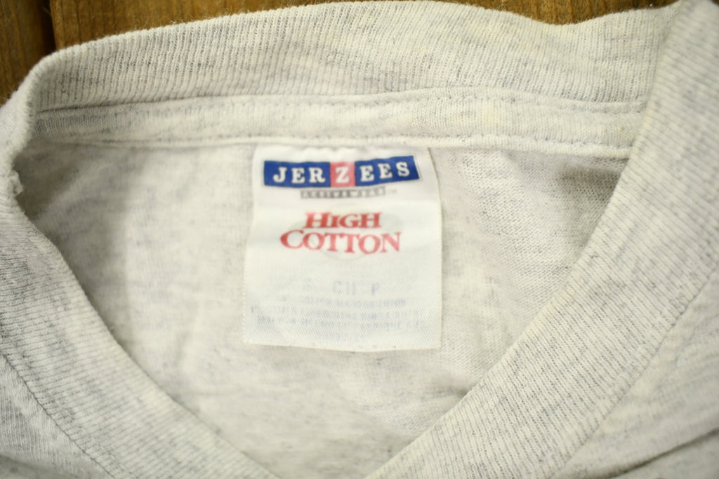 Vintage 1990s Kaepa Hoosier Mid East Qualifier T-shirt