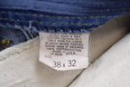 Vintage 1980s LEE Blue Jeans Size 35 x 31.5