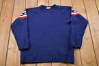 Vintage 1980s Style Guild Knitted Sweater