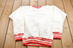 Vintage 1990s Norwalk Raceway Park Graphic Crewneck Sweatshirt Made In The USA