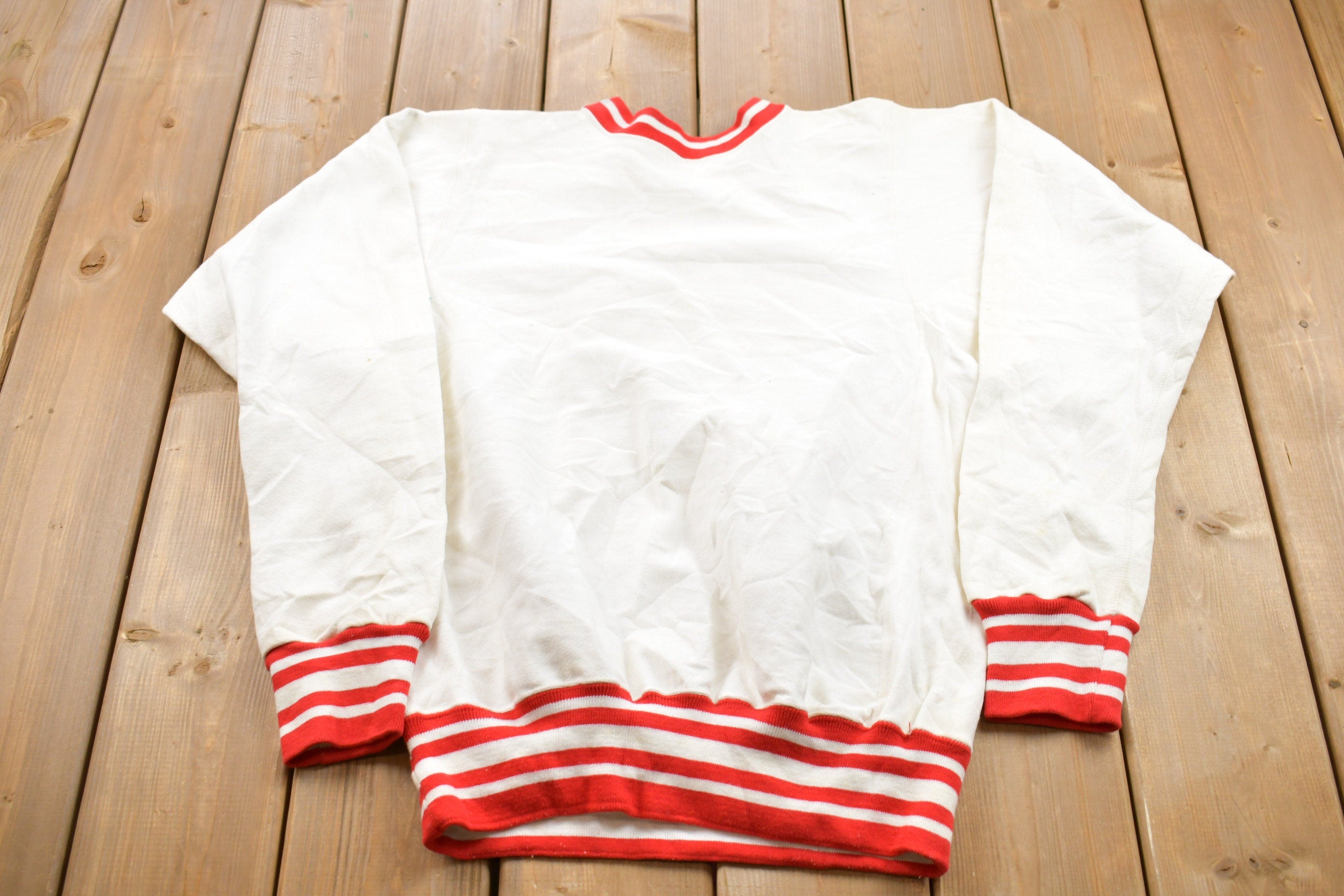 Vintage 1990s Norwalk Raceway Park Graphic Crewneck Sweatshirt Made In The USA