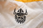 Vintage 1970 Embroidered Vikings Football Bomber Bomber Jacket