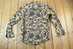 Vintage 1980s Sports Afield Camo Button Up Shirt