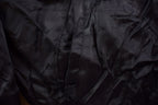 Vintage 1990s Mahoning County Satin School Bus Theme Bomber Jacket