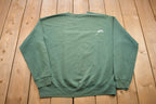 Vintage 1997 Off Centered Green Bay Packers NFL Crewneck Sweatshirt