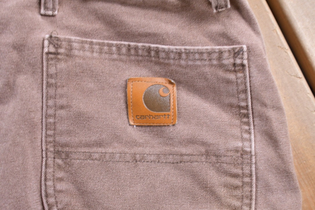 Vintage 1990s Carhartt Cargo Pants Size 40 x 29