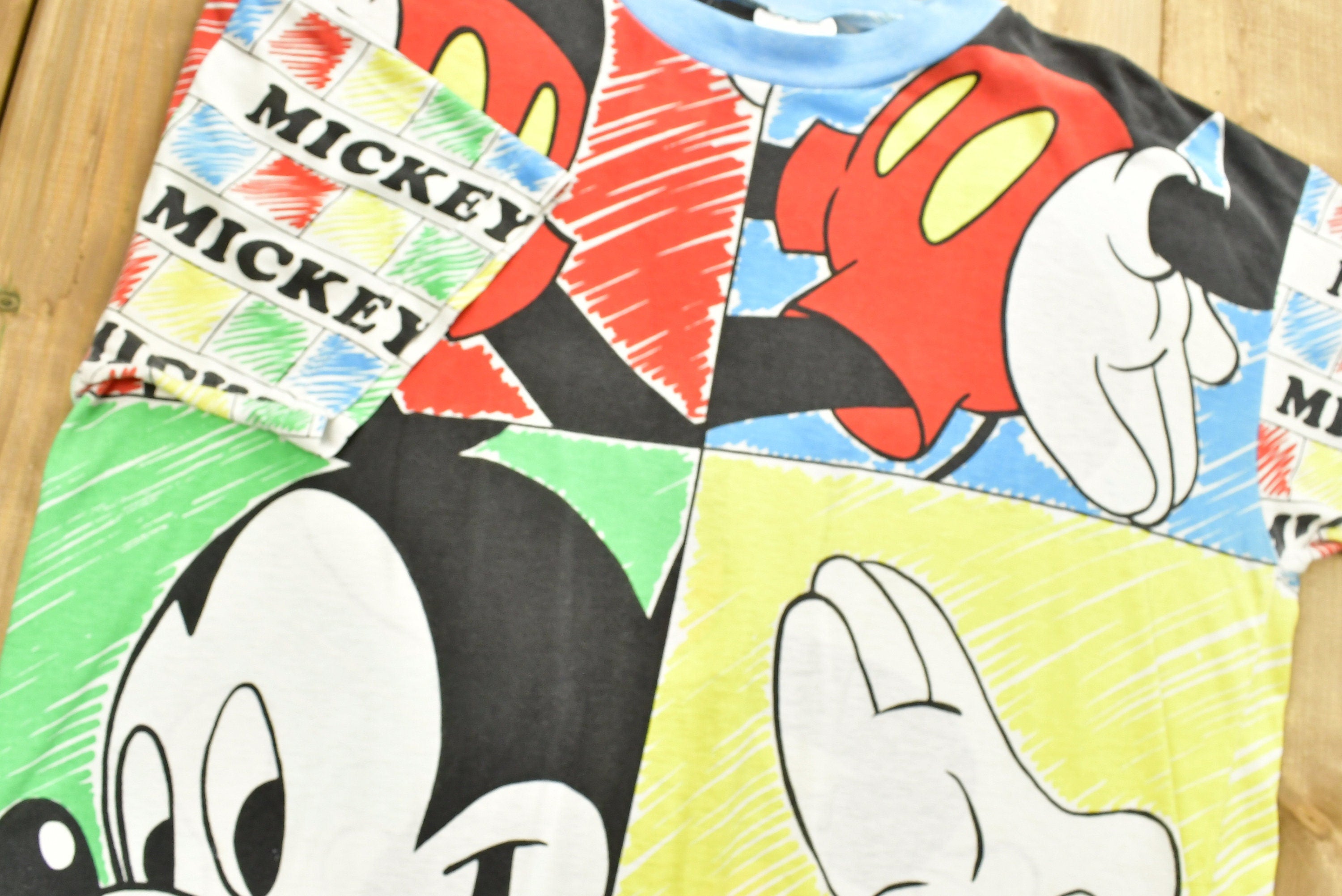 Vintage 90's Mickey Mouse Disney Lounge T-Shirt