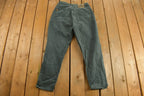 Vintage 1980s Gitano Washed Relaxed Tapered Jeans