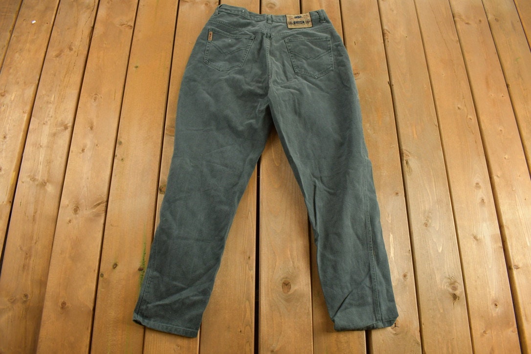 Vintage 1980s Gitano Washed Relaxed Tapered Jeans