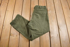 Vintage 1990s Codet Wool Trousers Size 32 x 24