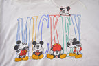 Vintage 1990s Mickey & Co Mickey Mouse Graphic Disney Hoodie Size M Made In USA