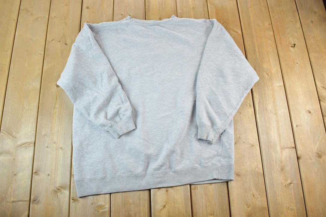Vintage 1990s Columbia Sportswear Souvenir Crewneck Sweatshirt Made In USA