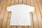 Vintage 1970s "Great Things Come From The 70s" Theme Graphic T-Shirt  Deadstock  Vintage Art Tee  Single Stitch  Made In Australia