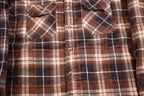Vintage 1990s Big Yank Plaid Button Up Board Shirt