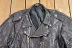 Vintage 1980s Leather Biker Jacket