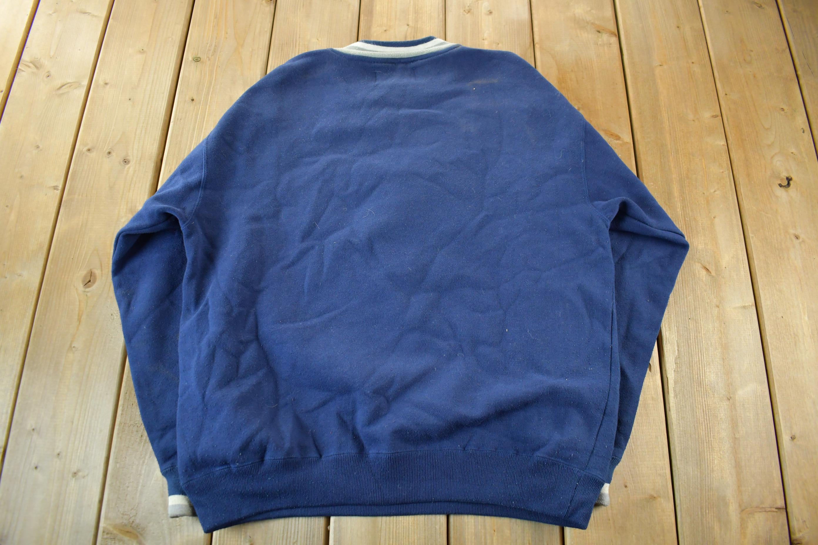 Vintage 1990s New York Yankees MLB Crewneck Sweatshirt