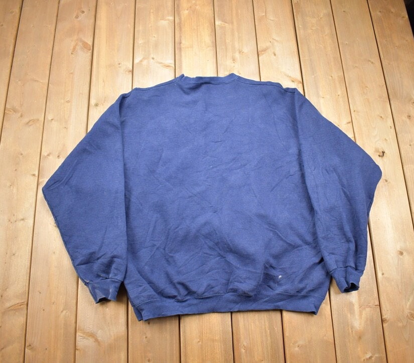 Vintage 1990s Pharmacia Blank Crewneck Sweatshirt