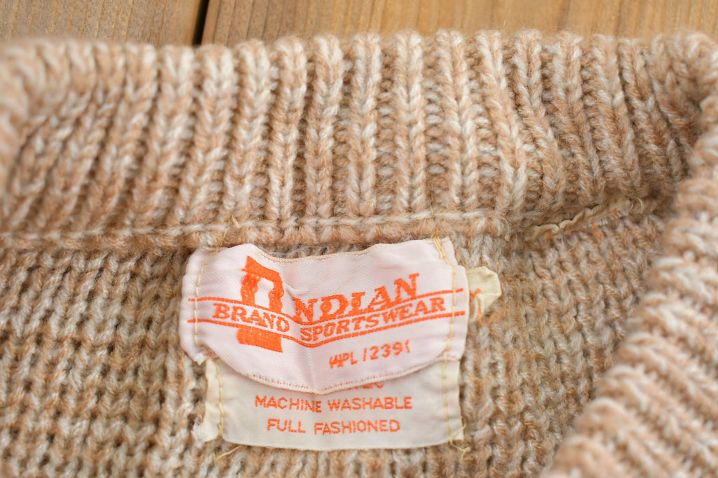 Vintage 1980s Cable Knitted Sweater