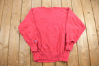 Vintage 1990's Ohio State University Collegiate Crewneck / Champion Reverse Weave / NCAA Sweatshirt / Sportswear / Athleisure / Made In USA