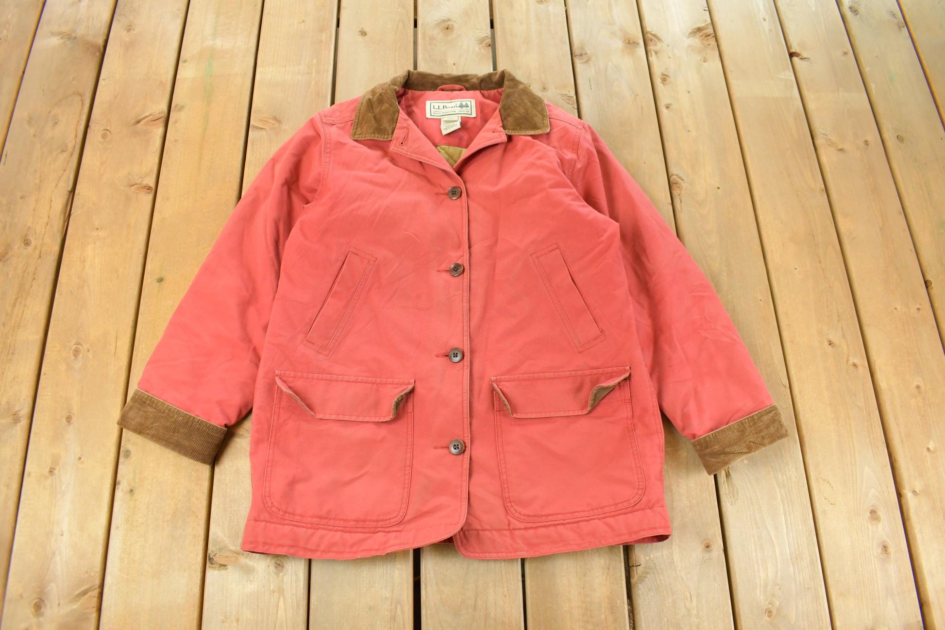 Vintage 1990s L.L. Bean Insulated Barn Chore Jacket Women's Medium
