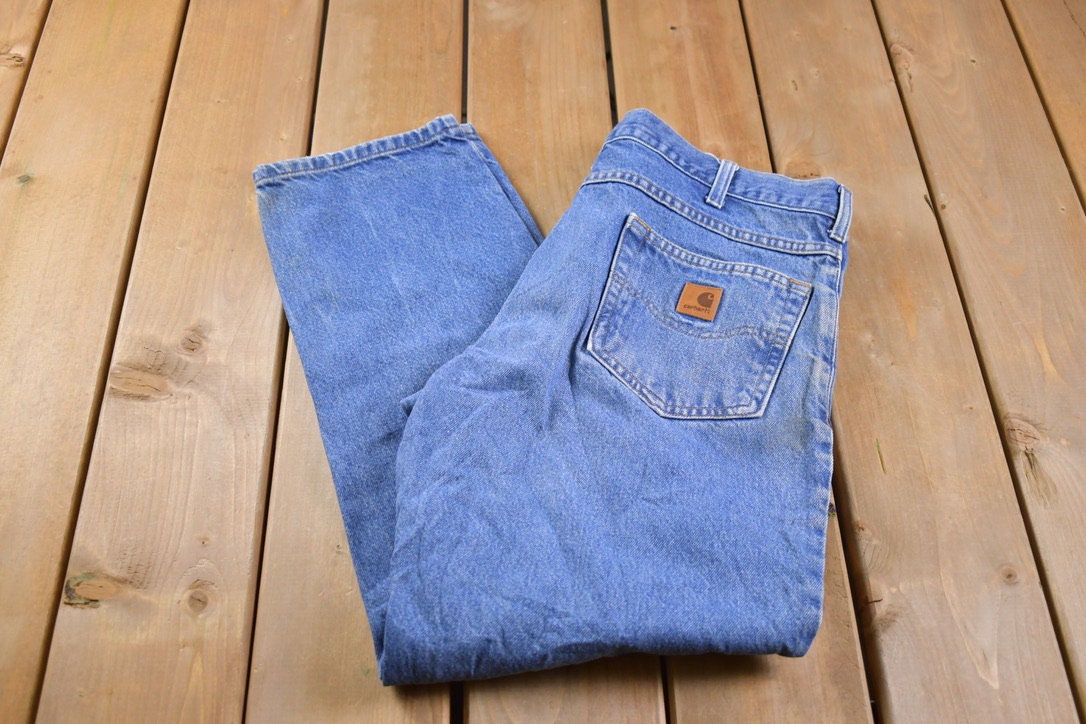 Vintage 1990s Carhartt Work Pants Size 34 x 29