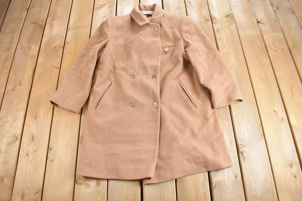 Vintage 1980s Forecaster Wool Jacket