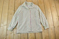 Vintage 1960s Striped Button Up Shirt