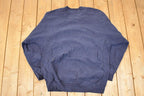 Vintage 1990s Steve And Barry's Embroidered USA Crossgrain Crewneck Sweatshirt Mens L