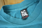 Vintage 1990s No Fear Long Graphic T Shirt
