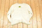 Vintage 1990s Storybook Knits Embroidered Koala Cardigan Sweater Women's XL