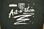 Vintage 1980s Art A Thon Lakeshore Village Graphic T-Shirt