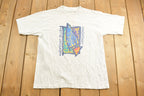 Vintage 1990s Souvenir Newport Yachting T Shirt