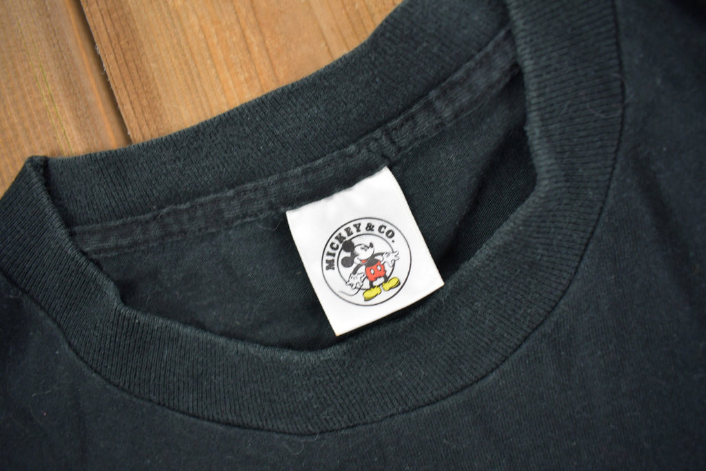 Vintage 1990s Mickey & Co Mickey Mouse Graphic Cartoon T-Shirt