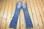 Vintage Y2K Miss Me Bedazzled Low Rise Jeans Size 26x33