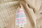 Vintage 1980s London Fog Full Length Trench Jacket