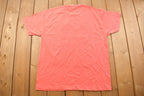 Vintage 1990s Abstract Peppers Themed Graphic T Shirt