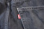 Vintage 1990s Levi Strauss 501 Red Tab Button Fly Denim Jeans Size 33 x 32