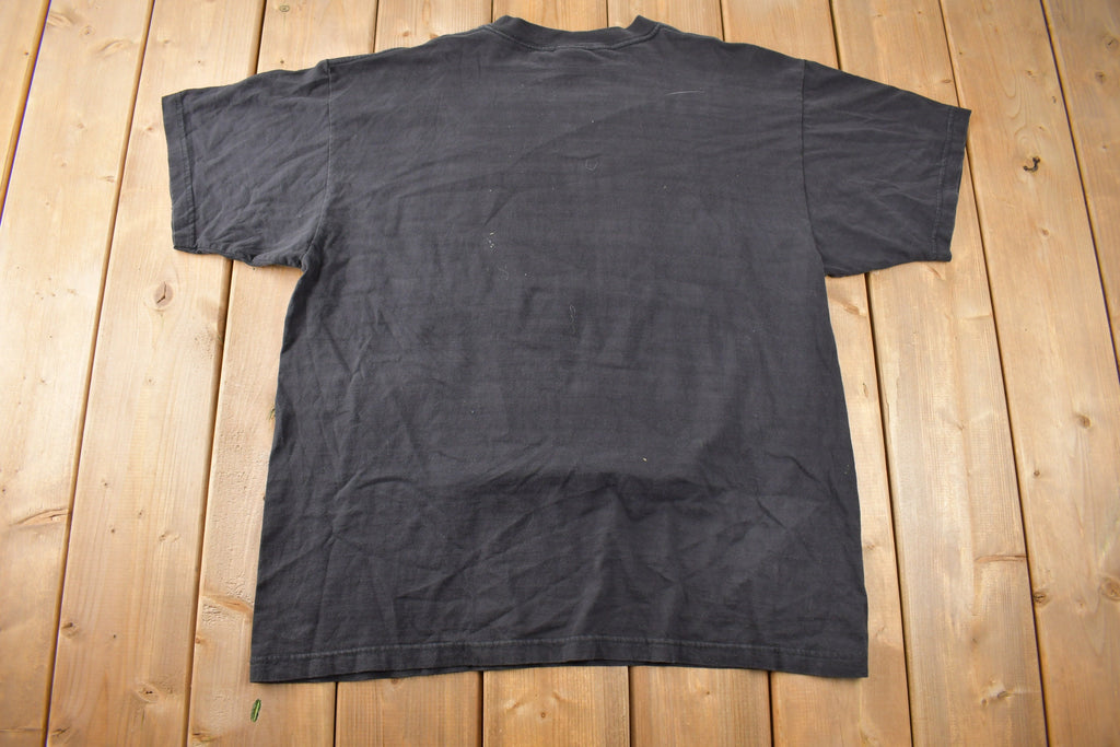 Vintage 1997 Harley Davidson Taz Devil Looney Tunes Graphic T-Shirt Size L