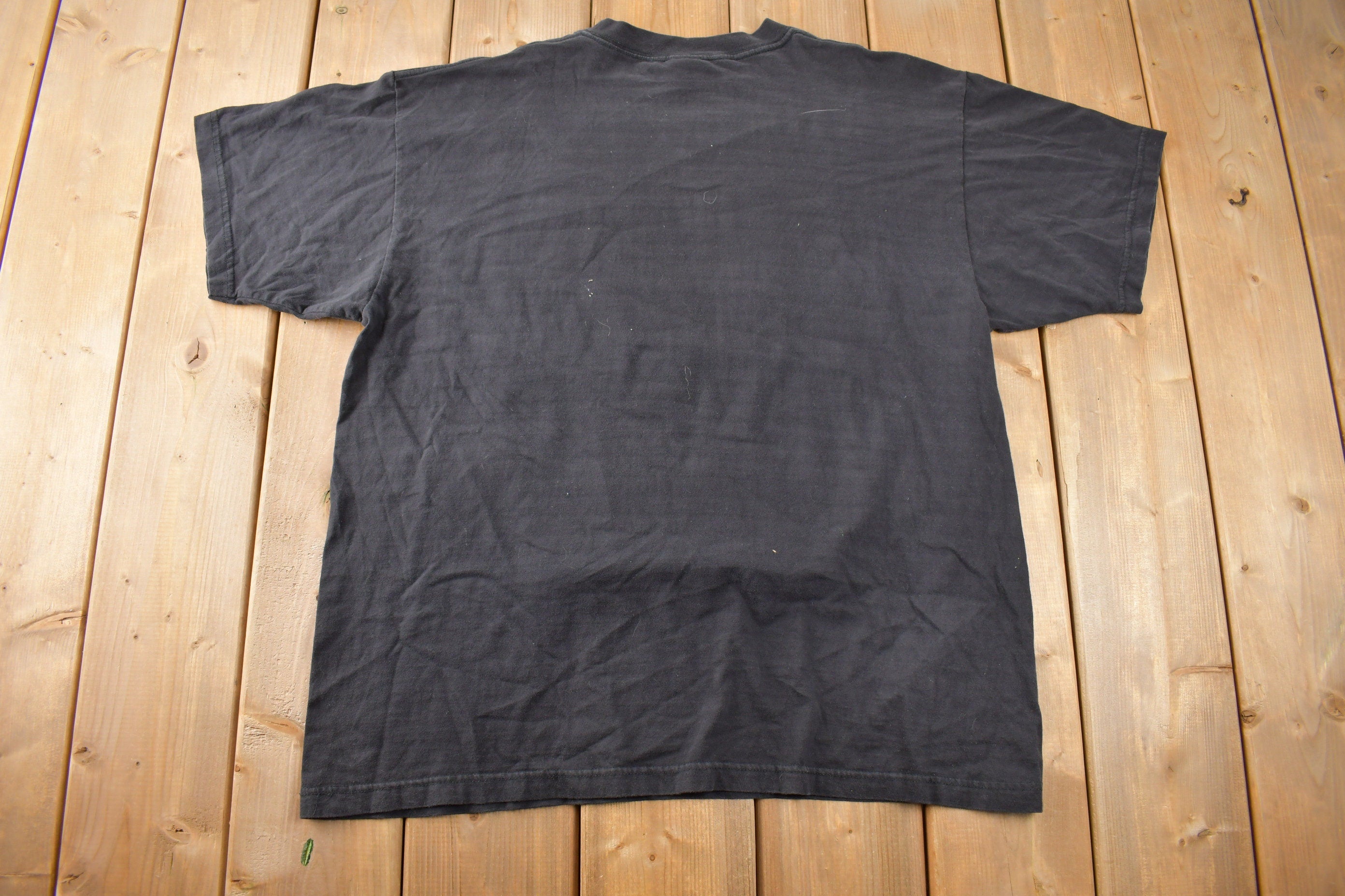 Vintage 1997 Harley Davidson Taz Devil Looney Tunes Graphic T-Shirt Size L